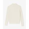 Lacoste Women S Cable Open Collar Sweater Af197e 54n Xfj