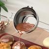 400/600ml Candle Wax Melting Boiler Pot Stainless Steel Melting Chocolate Candle Making Supplies Heat Resistant Handle Bowl