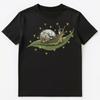 Silent Disco Schnecke Party Tier Unisex T-Shirt
