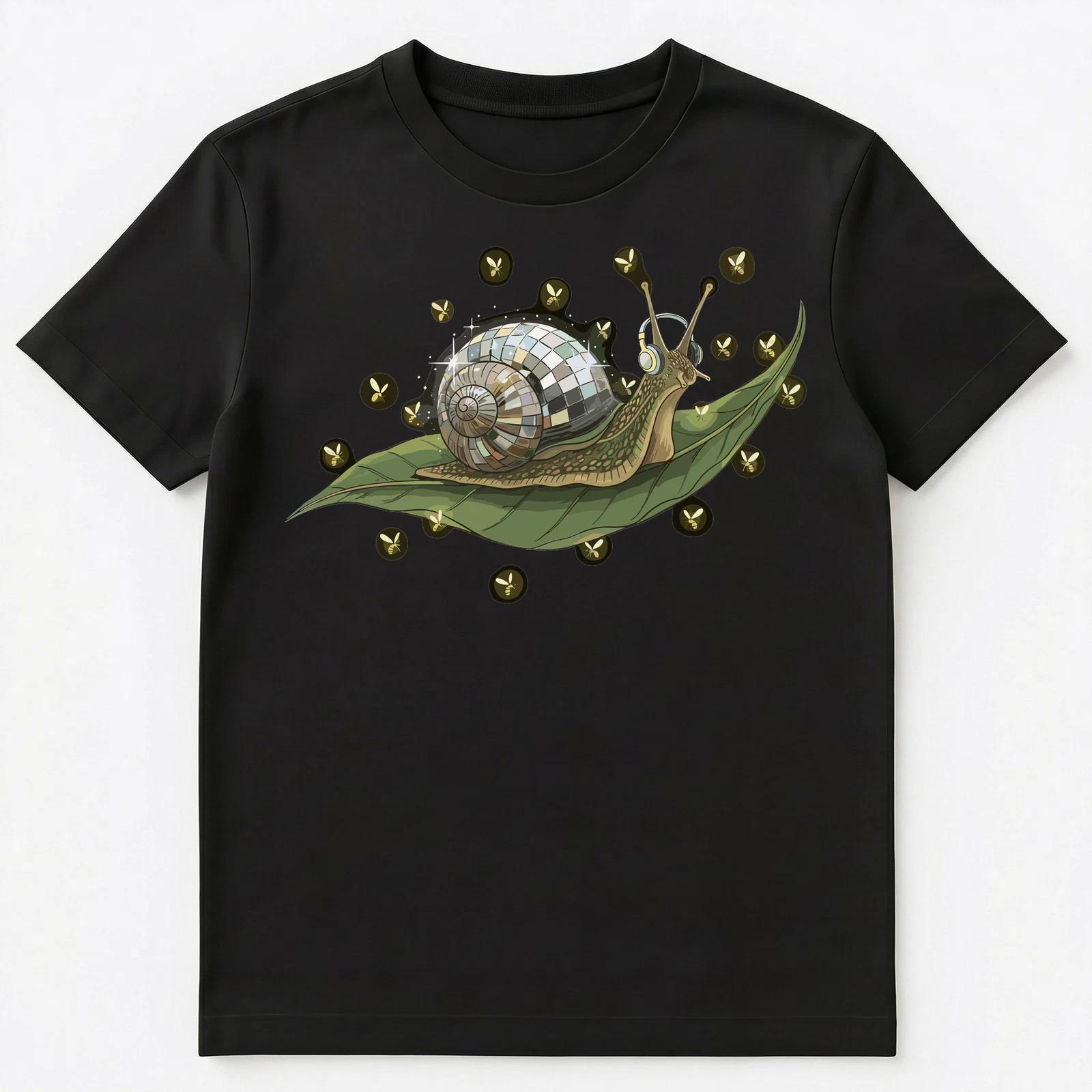 

Silent Disco Snail Party Animal Unisex T-Shirt L