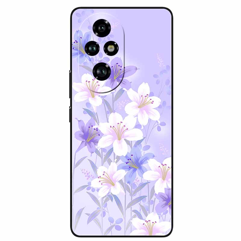 For Honor 200 5G Case Lovely Cute Cartoon Silicone TPU Soft Phone Cover for Honor 200 Honor200 Protect Back Shells FUnda Coque
