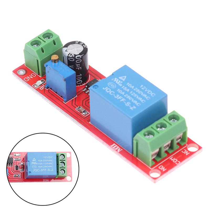 Ne555 Dc 12V Delay Relay Shield Timer Switch Adjustable Module