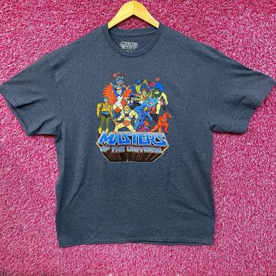 Master Of The Universe He Man Squad Graphic Design TShirt XL Unisex T-Shirt