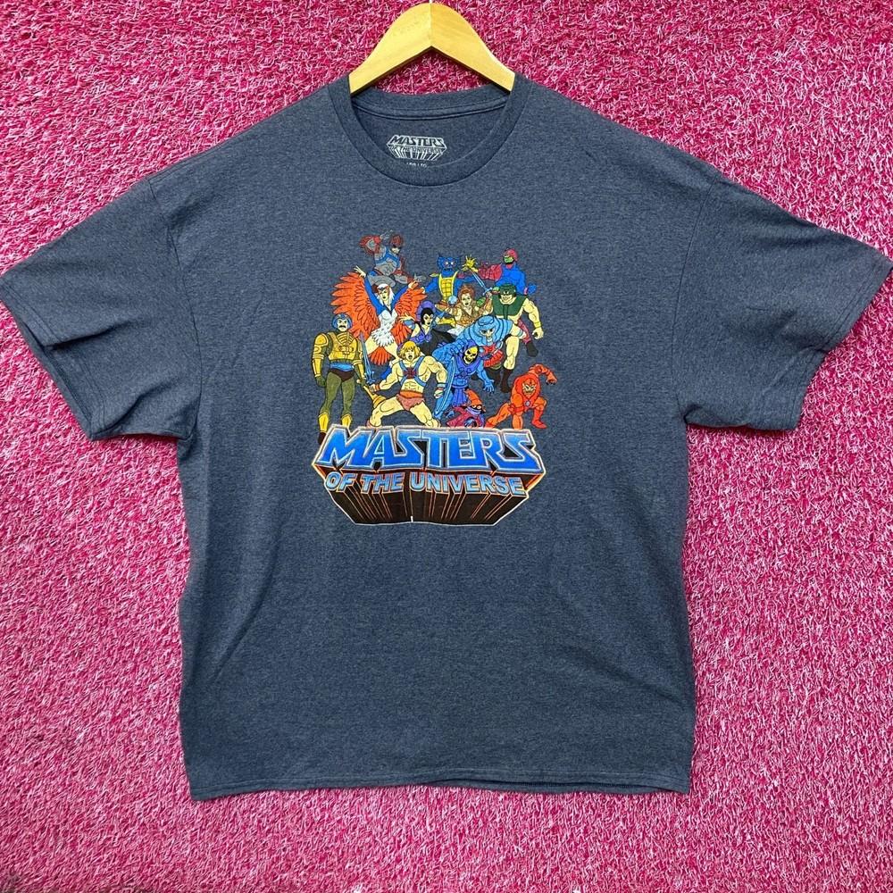 

Master Of The Universe He Man Squad Graphic Design TShirt XL Unisex T-Shirt L