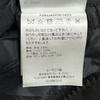 Used MONCLER F20911A5370054272 MONTGENEVREDown Jacket Black Nylon Mens