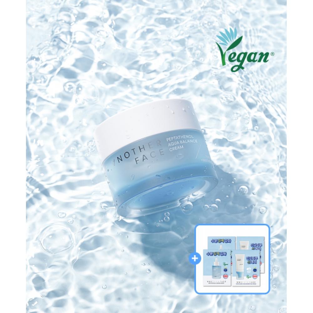 Anotherface Peptathenol Moisture Balance Cream 50ml  + Get 2 Serum+2 Sunscreen 50ml x 2