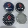 SAAB Wheel Hub Cap Center, 63mm Car Logo for Wheel Modification