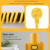 HOPECENT 10M Outdoor Multifunction Electric Vehicle Charging Extension Power Strip