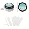 1box Nail Patch Nail Groove Inlay Corrector for Toenail Repair Quick Adhesive Strip