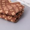 New Luxurious Pet Sweater Winter Fashion Trendy Brand Dog Clothes for Schnauzers and Small Dogs
