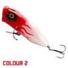 SOUGAYILANG Lure Fishing Lure Popper Kits 1Pc/4 Pcs Crankbaits Fishing Lure Kit Lifelike Bait Kit
