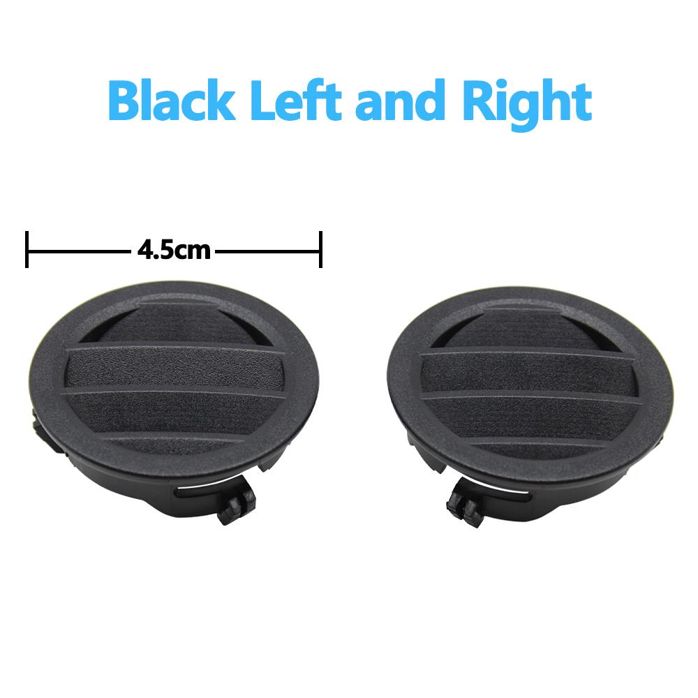 3 Colors LHD RHD Console  AC Air Vent Grille Cover For Mercedes Benz C Class W204 C180 C200 220 230 260 280 300 350