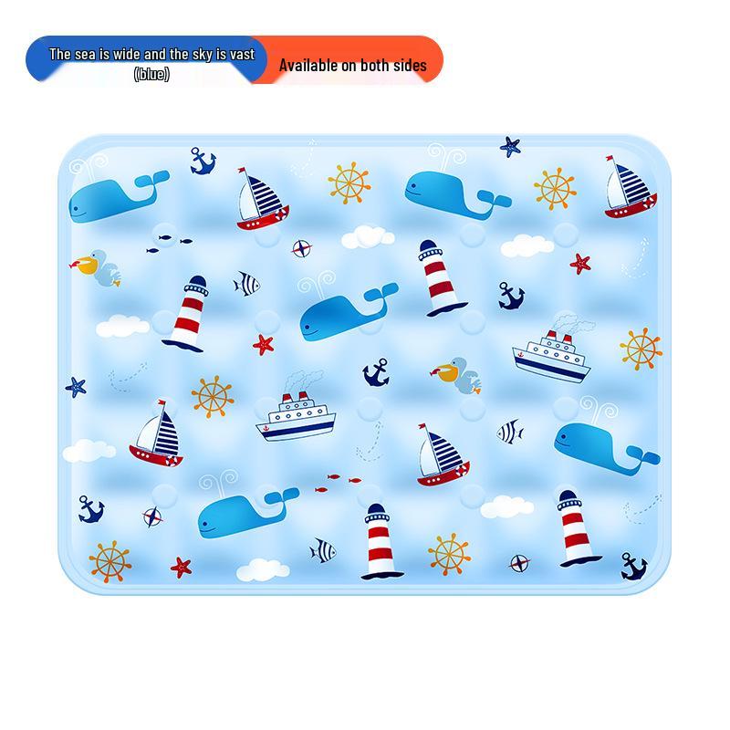 

Трансграничный охлаждающий коврик для питомцев - Летний ледяной коврик для кошек и собак S 30x40cm for pets up to 5 lbs