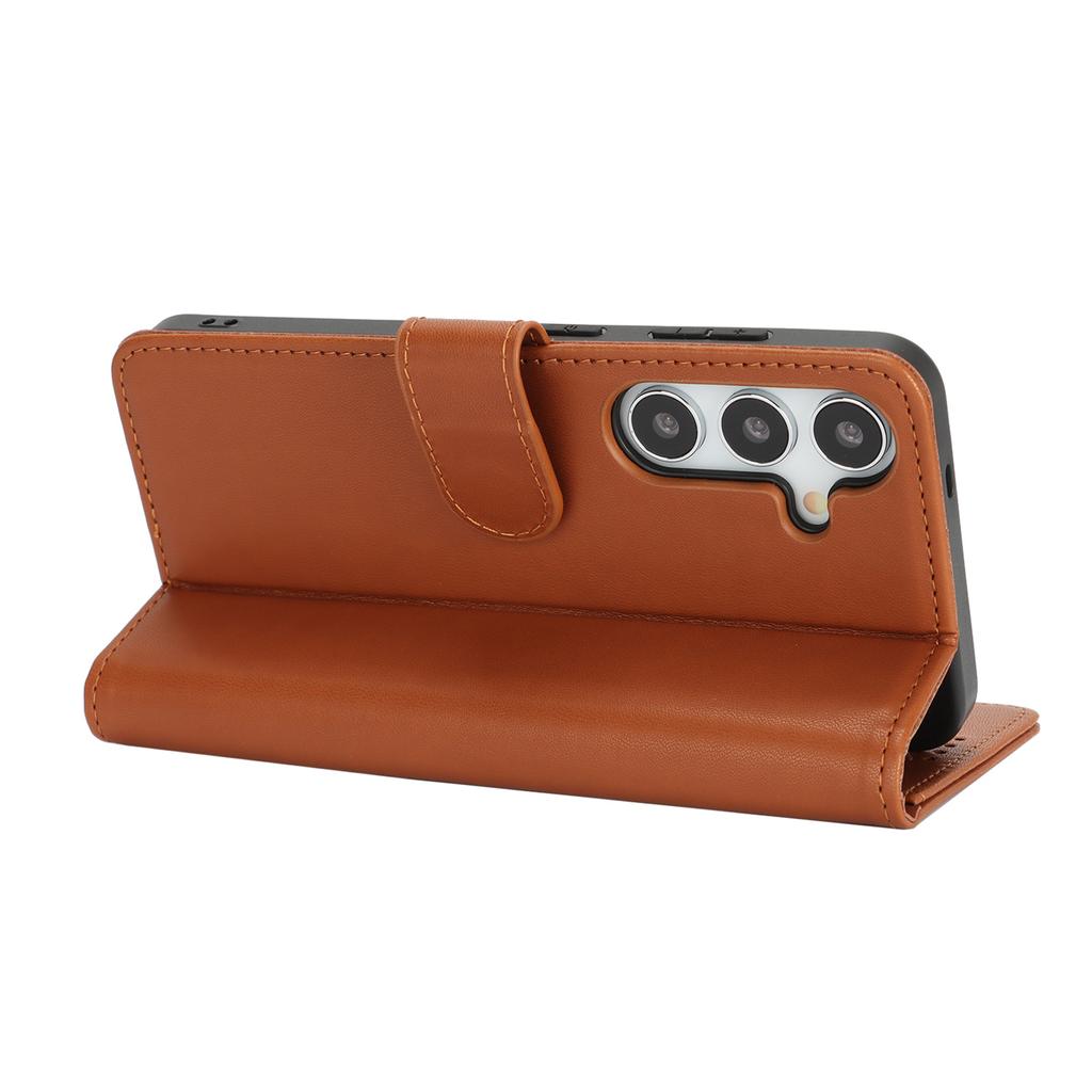 For Samsung Galaxy S25 Stand Case Shockproof Leather Wallet Phone Cover