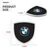 For BMW 3D Metal Shield Stickers Trunk Exterior Car Accessories For BMW X1 X3 X5 X6 X7 1 3 5 6 7 Series G20 G30 G11 F15 F16 G01