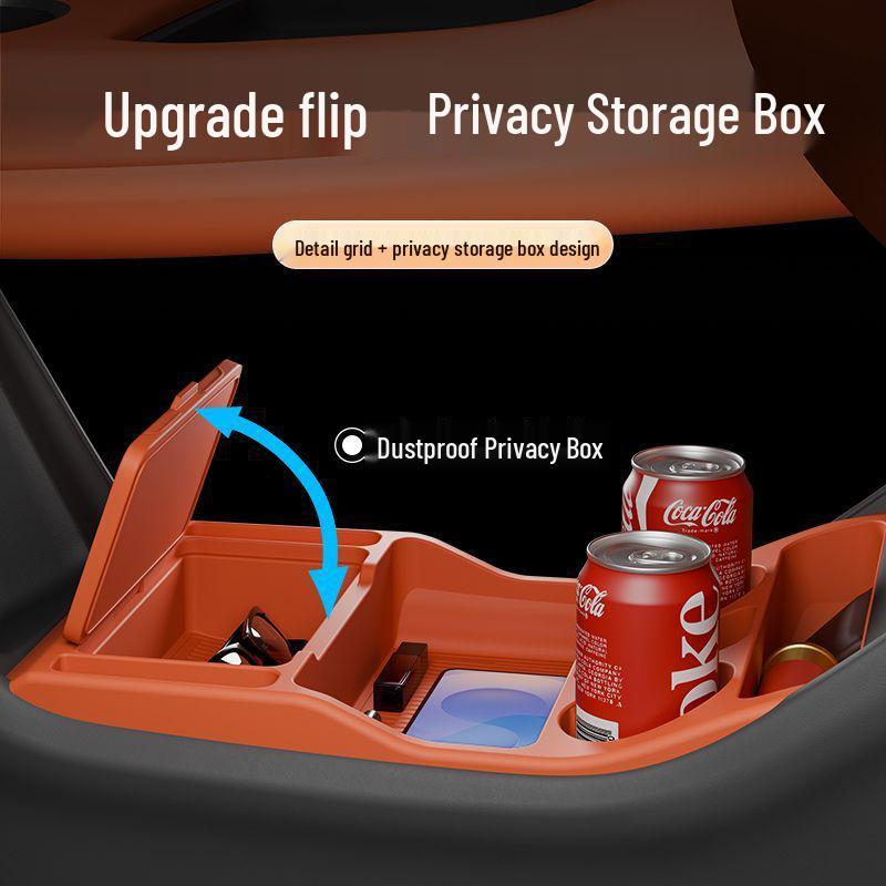 Changan Qiyuan Q07 Silicone Console Storage Box Accessory