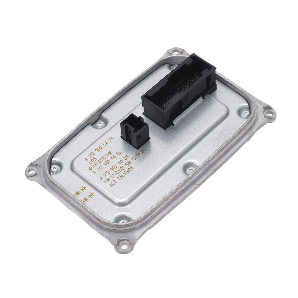 LED Headlight Control Module A2129005424 Left Right Replacement for AMG GT W190 2016‑