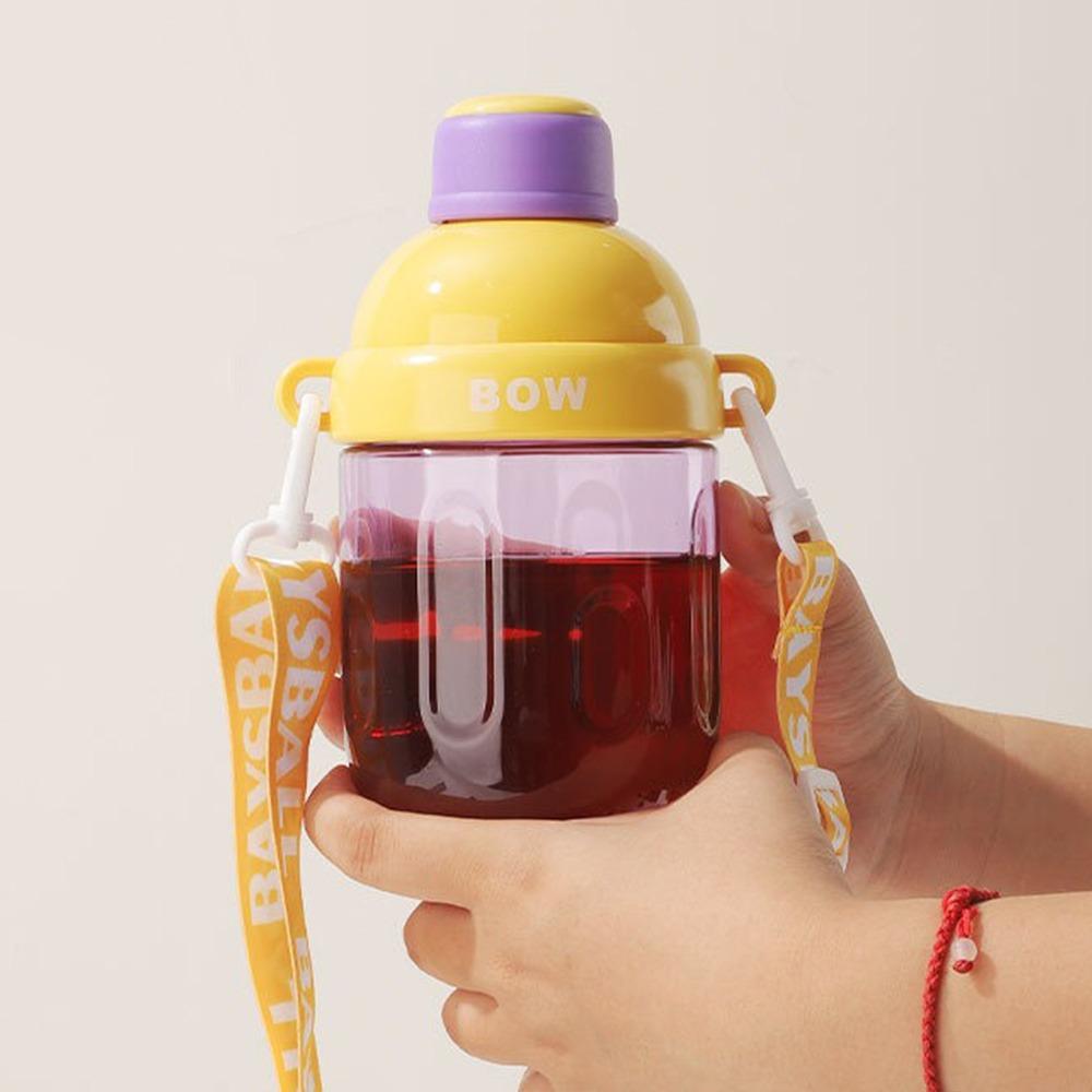 

Многоразовый стакан для воды 600 мл Бутылка для напитков Полезная бутылка для воды жёлтый