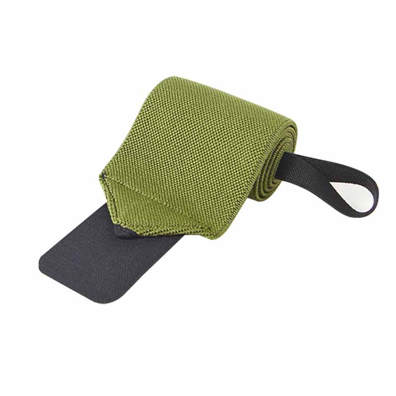 1pc Fitness Wrist Wraps Levantamento de peso Ginásio Alças de pulso Cross Training Acolchoado Polegar Brace Strap Power Hand Support Bar Pulseira