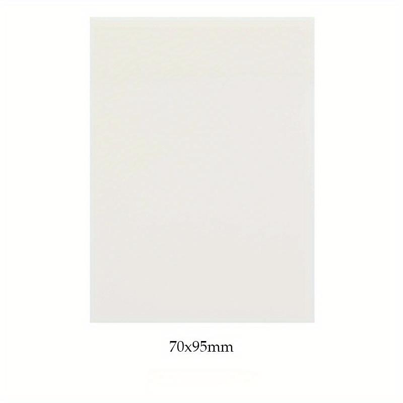 100 Sheets Transparent Waterproof Posted It Sticky Note Pads Notepads Posits for School Stationery Office Supplies