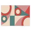 Wallpaper Geometric Shapes Abstraction