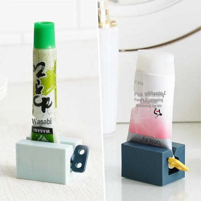 Lohas Creative Manual Toothpaste Squeezer Clip - Bathroom Essential