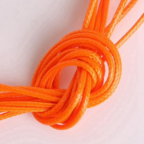 2mm Korean Waxed Cord Faux Leather Necklace Rope for DIY Jewelry Making & Bracelets.
