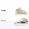 Zapatillas Air 1 Mid ALT Utility TD Fleece para bebé Bronceado Perla-Blanco Oscuro-Driftwood DO2210-264
