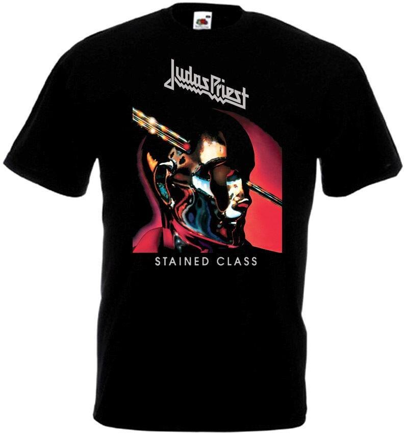 

Judas Priest Stained Class T Shirt Black Men S M L 234XL A377 4XL