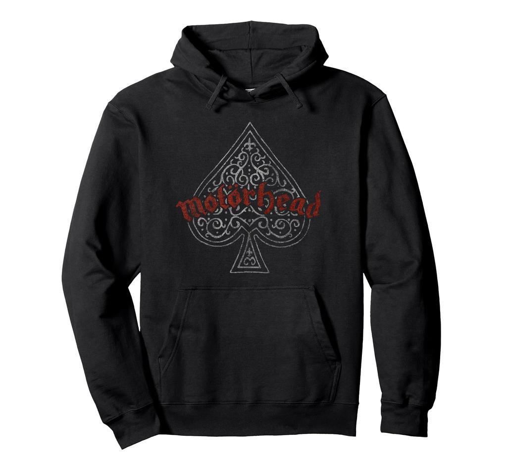 Motörhead Spade Logo Front/Back Hoodie
