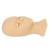 Eyelash Mannequin Head Detachable Eyelash Extension Makeup Practice Elastic Soft Silicone Head Mold