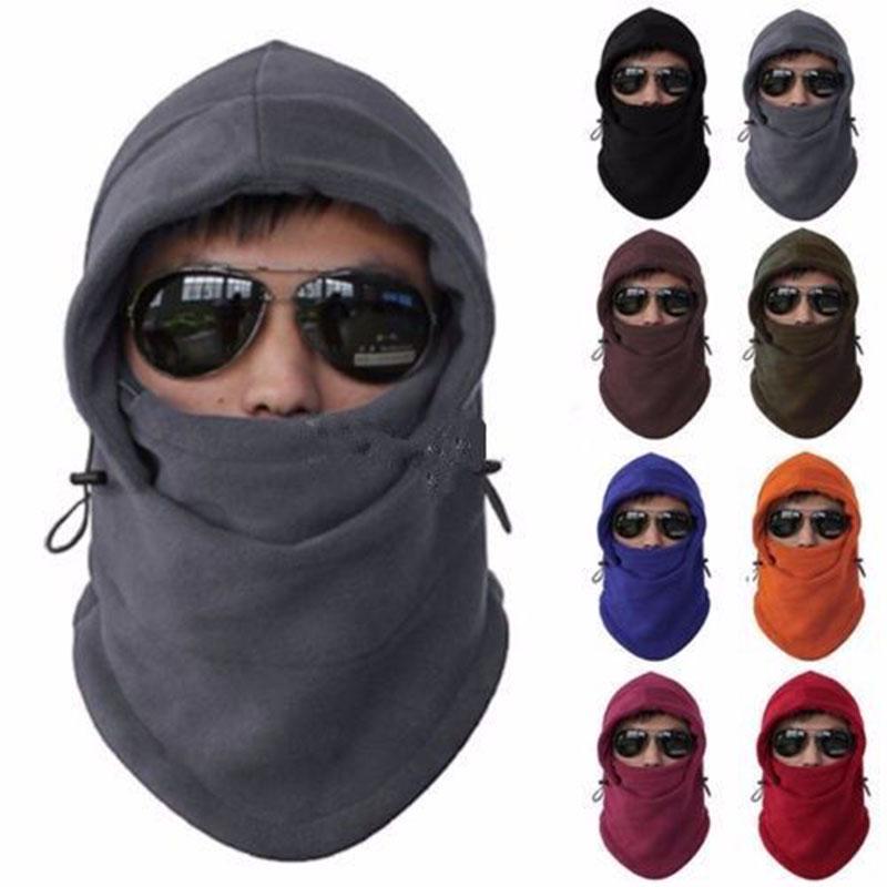 Buy Winter Women Men Unisex Head Protection Balaclavas Outdoor Riding ...