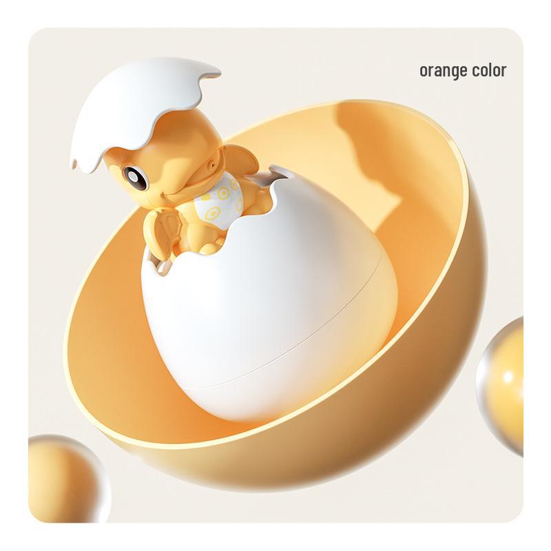 Rain Cloud Duck & Dinosaur Egg Hatching Bath Toy for Kids