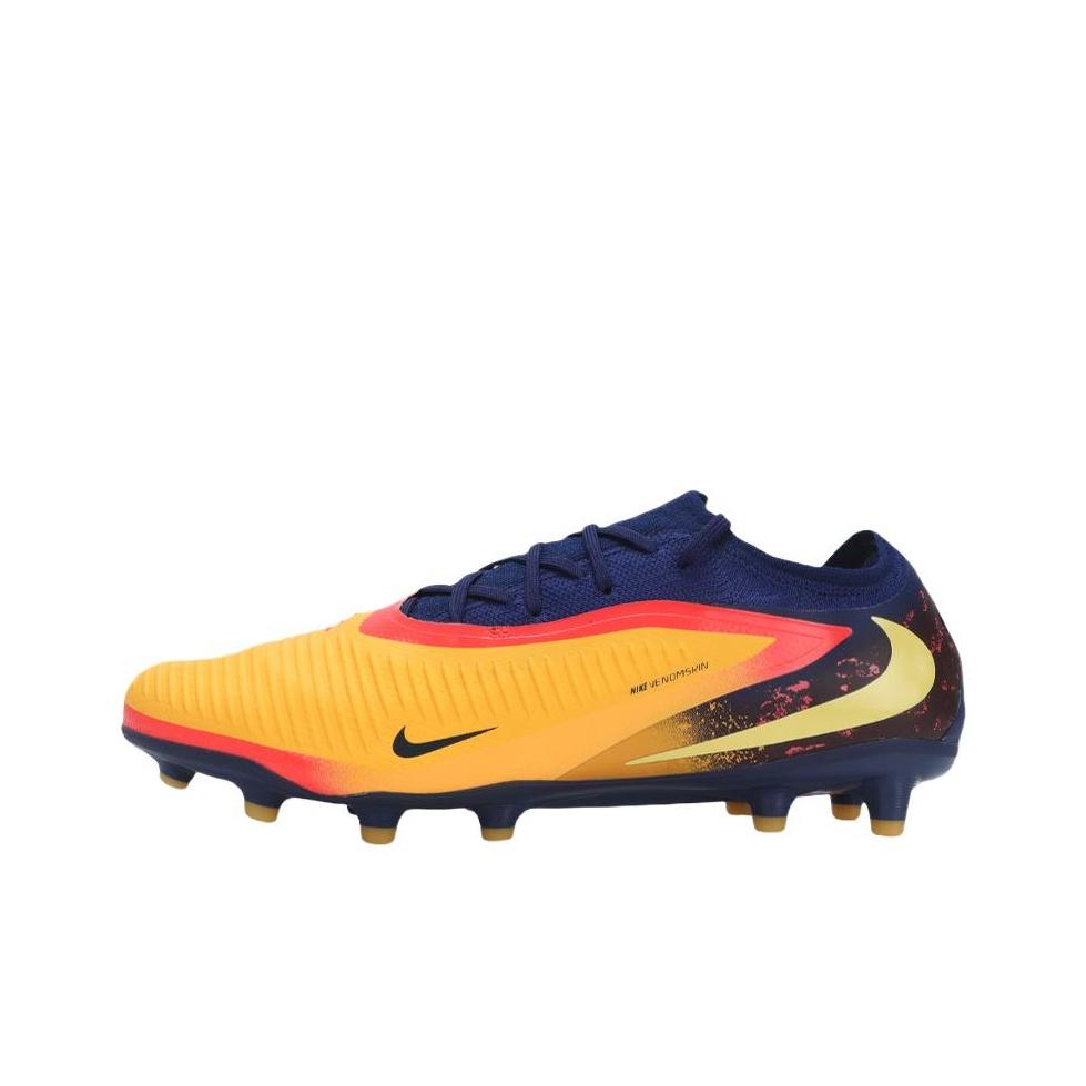 Nike Phantom 6 Dark Kill Comfortable Classic Durable Soccer Shoes Unisex Soccer Shoes Yellow IH1777-800