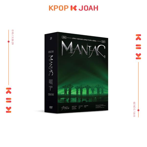

STRAY KIDS - 2nd World Tour [MANIAC] на DVD у СЕУЛІ DVD