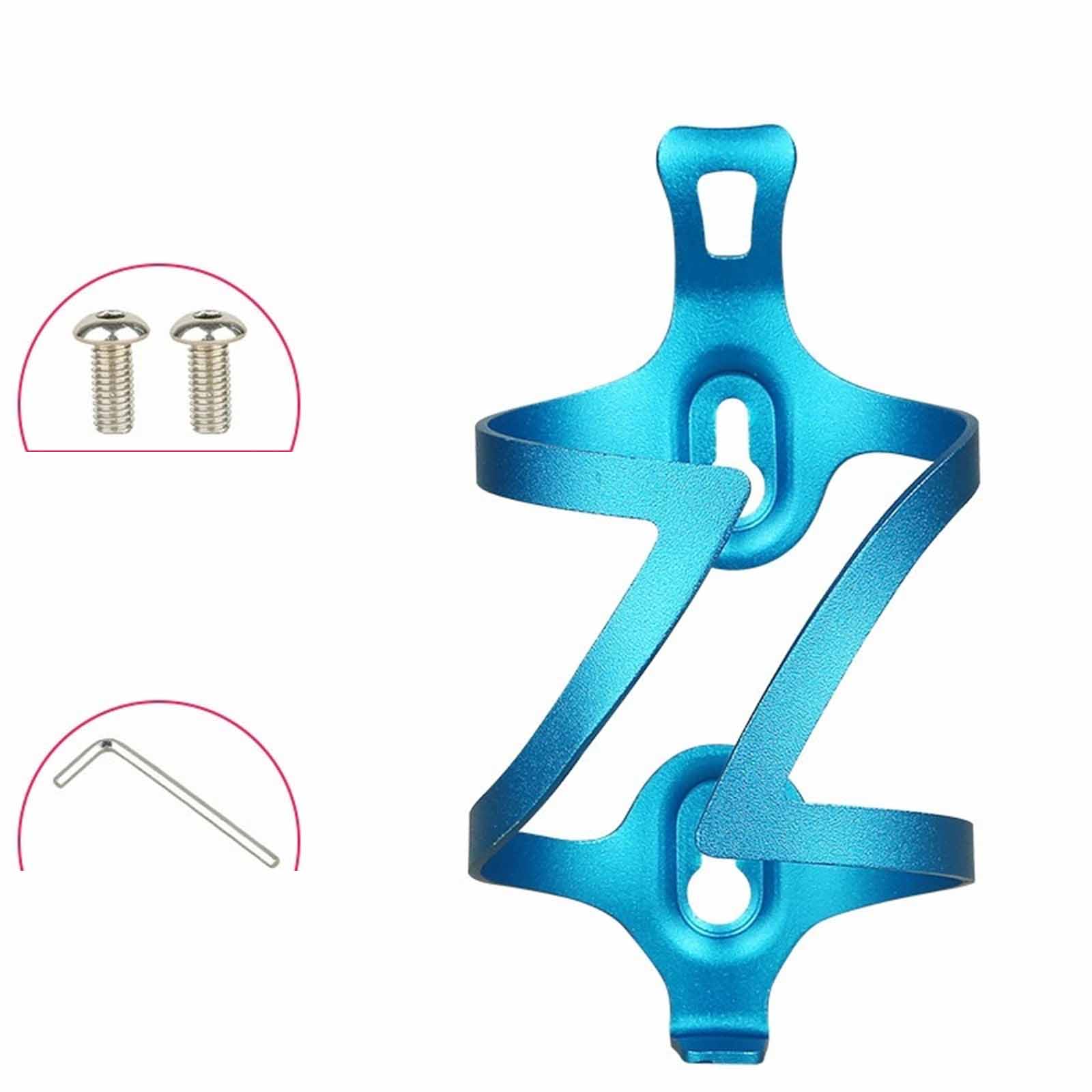 

Water Bottle Rack – One-Piece Mountain Bike Water Cup Holder with Adjustable & Convertible Base One Size