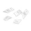 For BMW 5 Series F10 2011-2017 ABS Silver Car Multimedia Panel Button Cover Trim Sticker Interior Car Accessories