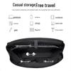 Men's Waterproof Oxford Cloth Crossbody Laptop Bag - Casual Business Shoulder Handbag, Shockproof Design