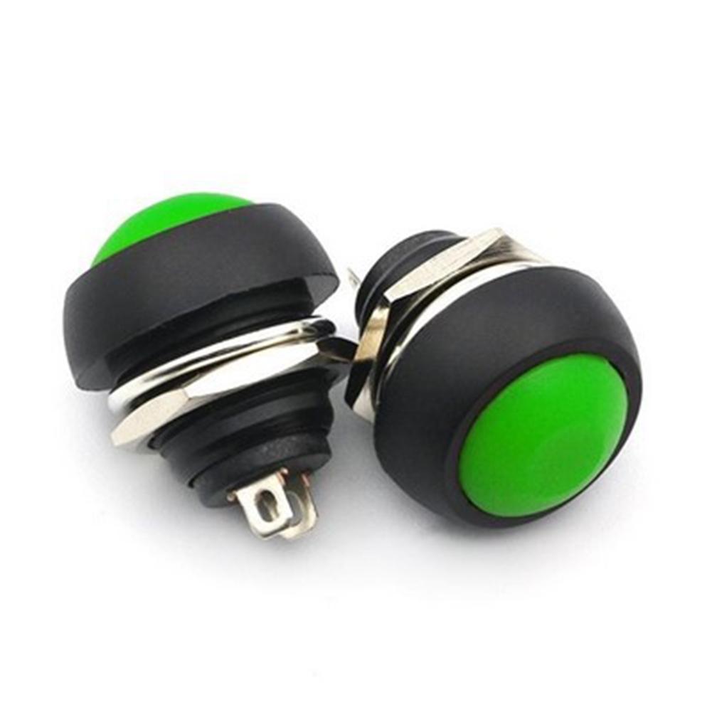 Compact 12mm Waterproof Push Button Switch for Passing Light