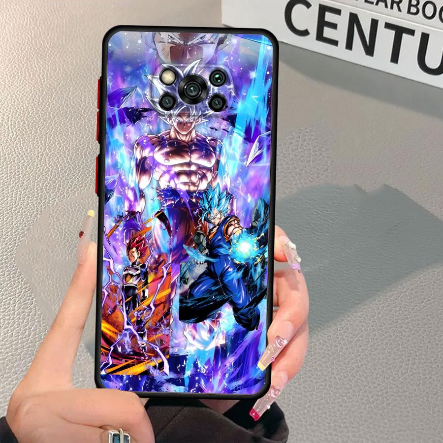 Case for Xiaomi Poco C40 C50 C51 F3 X3 NFC M5s X3 X4 X5 Pro Back Phone Cover Dragon Ball Innovation Goku