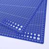 A3/A4/A5 DIY Grid Line Tool Pvc Rectangular Cutting Mat Plastic Patchwork Cut Pad Sewing Supplie