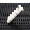20 Stück Meine Eigene Kreation Treppen 7 X 4 X 6 Gerade Offen 30134 DO-IT-YOURSELF Erleuchten Block Bausteine Passend Einschließlich Aller Marken Baut Partikel Mein