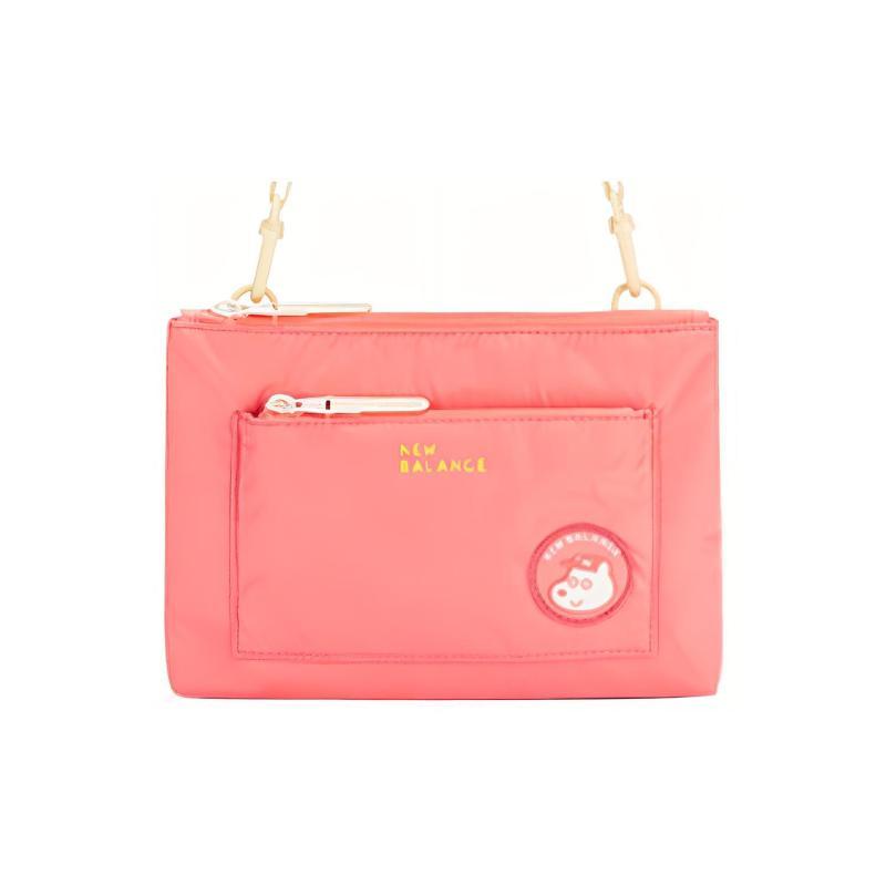 

New Balance Seiji Collab Collaboration Fabric Small Hanging Bag, Shoulder Bag, Crossbody Bag Women s Pink New Balance ND8PC2V013 розовый