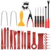 6-65pcs Best Product Car Audio Maintenance Kit Auto Trim Repair Panel Remover Pry Bar Car Dash Radio Door Trim Panel Clip Tool