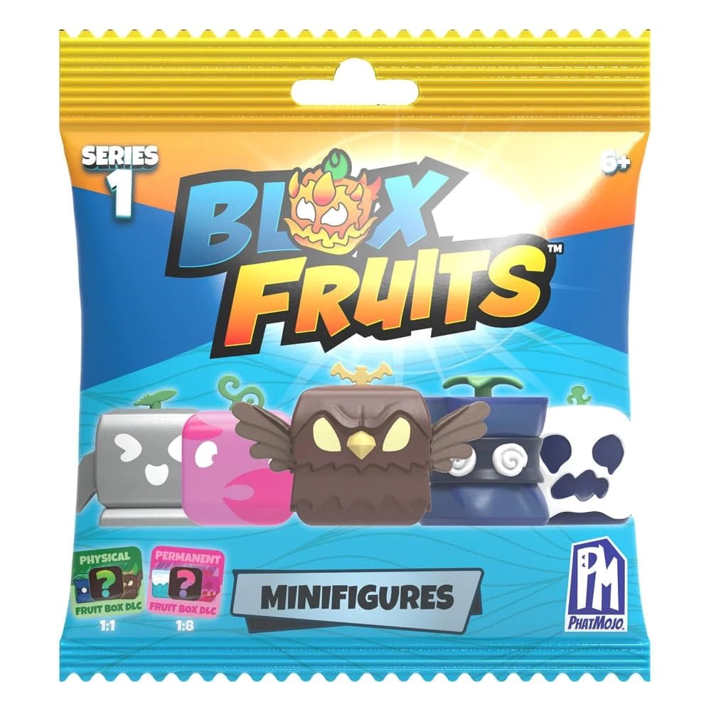

Коллекционные минифигурки Blox Fruit