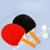 Table Tennis Racket High Elastic Adult Training Racket Student Equipment Table Tennis Racket Set Double Racket
