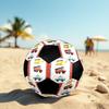 Fire Trucks Police Cars Theme Size 5 Soccer Ball, Suitable for Both Indoor and Outdoor Matches, a Gift Suitable for Everyone.
