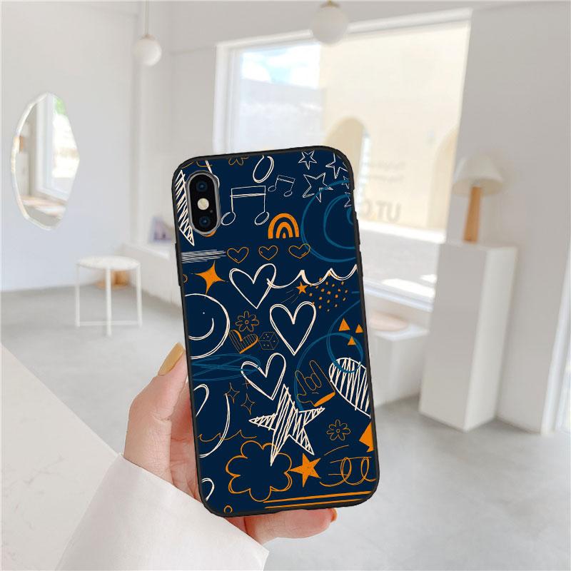 FM12 Calm Heart Art Soft Shell Phone Case for Xiaomi Poco C40 C50 C51 C55 C65 C71 C75 F3 F5 F6 F7 M2 M3 Pro Ultra