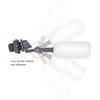 1/2 Inch Fish Tank Mini Float Ball Valve Shut Off Automatic Feed Fill Fish Tank Aquarium Water Humidifier Valve