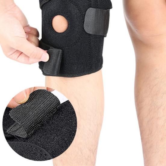 Adjustable Knee Brace Knee Pain Relief Patella Stabilization Support Sports Fitness Running Knee
